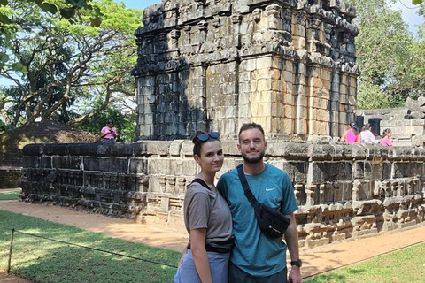 From Ella to Sigiriya Transfer with Vedda Village & More