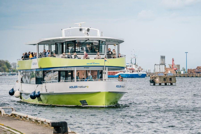 Wismar: Rejs statkiem na wyspę PoelWismar: Boat Trip to the Island of Poel