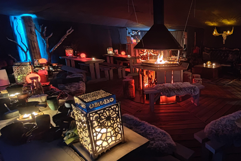 Levi: Arcandia | Unique Dinner Experiences + Park Side Indoor Shaman Dinner Experience + Park Side