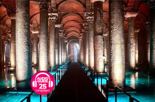 Istanbul: ingresso salta-coda alla Basilica Cisterna