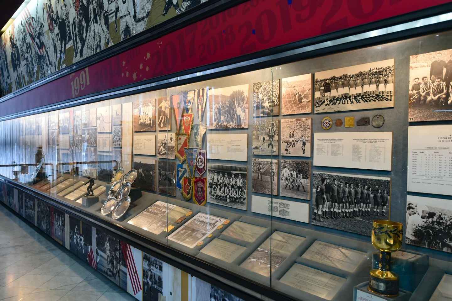Biglietti per il Museo del Red Star Football Club