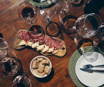 Firenze: Degustazione di vini italiani con un sommelier locale