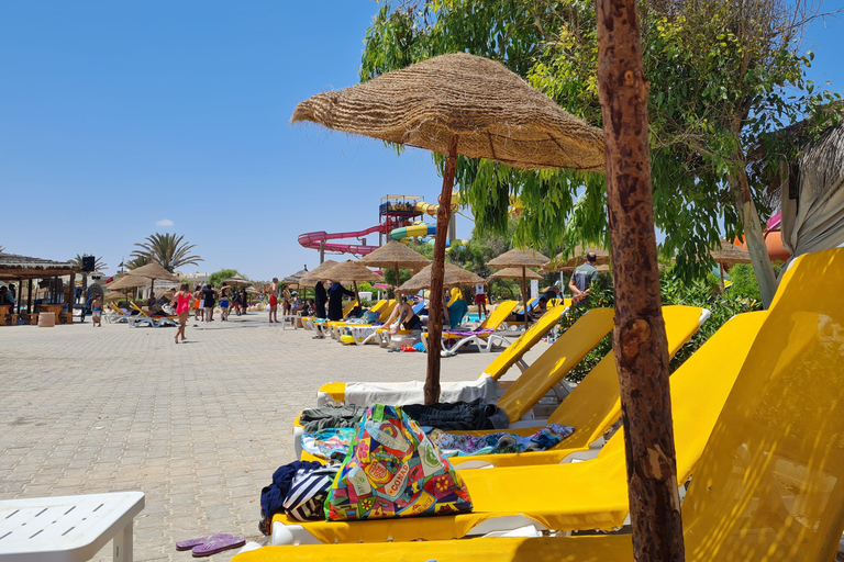 AquaPark Le Pirate de Djerba: Entry Ticket with Transfers Included