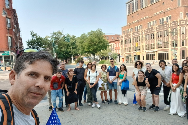 New York Harlem in het Spaans / Walking Tour (wandeling)New York Harlem in het Spaans / Wandeltocht (te voet)