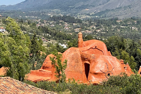 Från Villa de Leyva 5 timmars stadsvandring