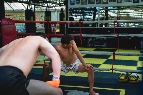 Pattaya: Muay Thai Boxing Introduction Class for BeginnersPrivate Class - Introduction to Muay Thai