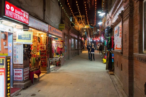 Nepal Nights: Kathmandu Heritage Dining & Rooftop Lounges