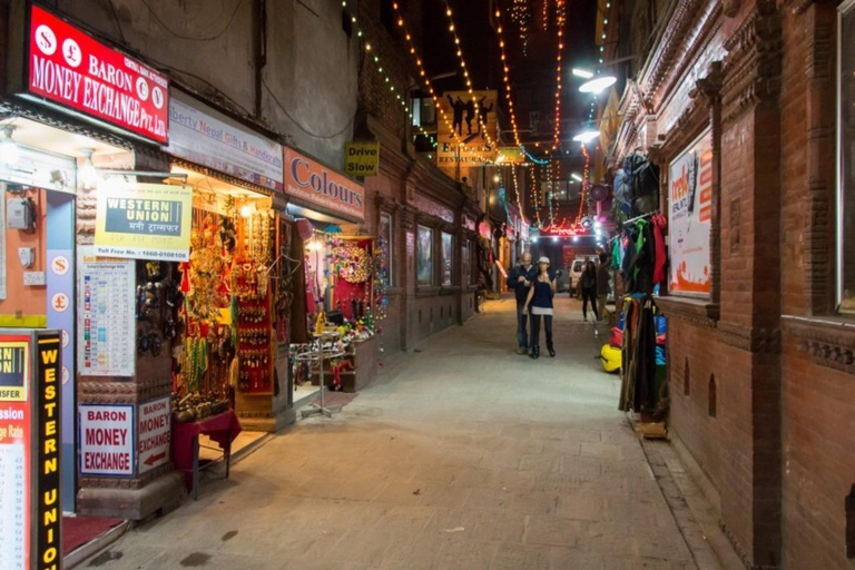 Nepal Nights: Kathmandu Heritage Dining & Rooftop Lounges