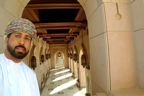Muscat: City Highlights Tour with Grand Mosque & Souq Shared