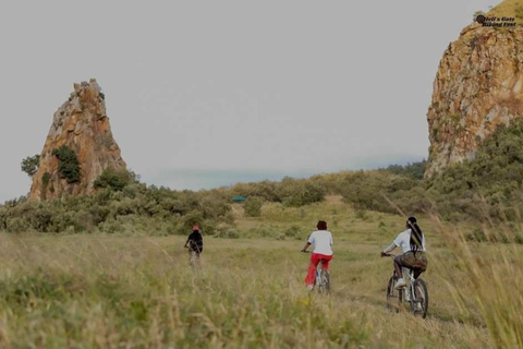 Nairobi: Excursión de un día al Parque Nacional de Hell&#039;s Gate y al Lago Naivasha