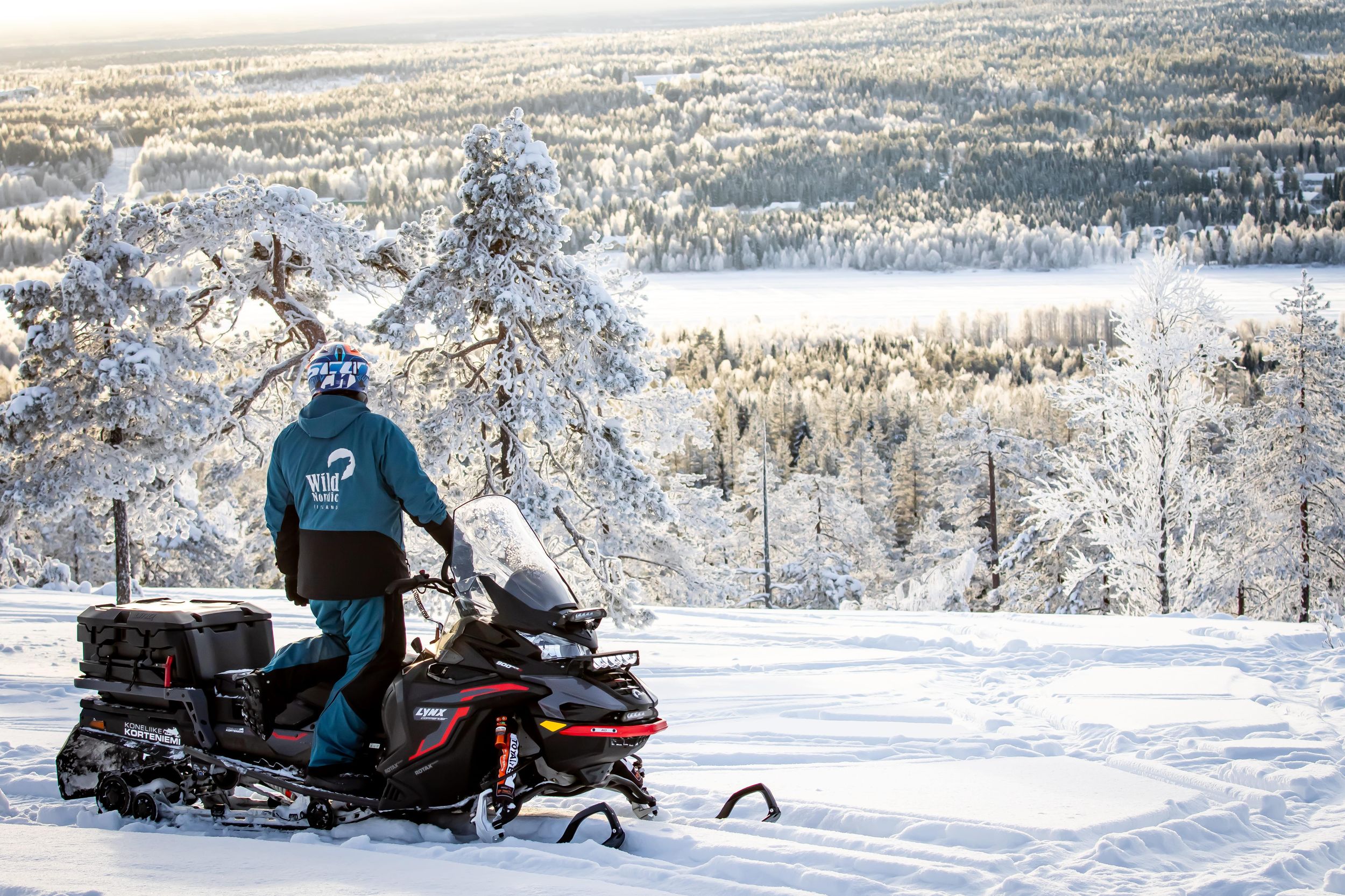Rovaniemi: Snowmobile Adventure Tour nur für Erwachsene