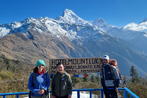 尼泊尔：科普拉山脊徒步旅行尼泊尔科普拉山脊徒步旅行