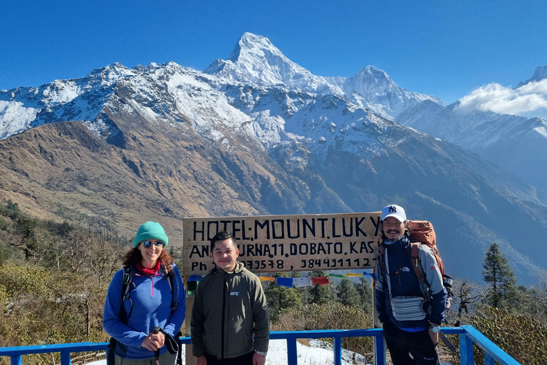 尼泊尔：科普拉山脊徒步旅行尼泊尔科普拉山脊徒步旅行
