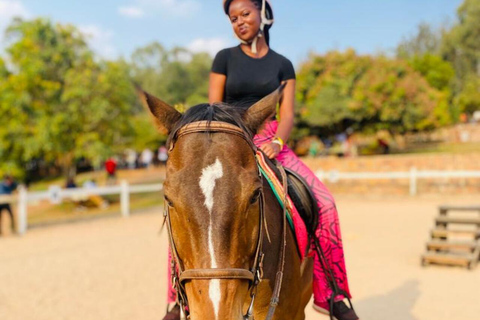 Kigali Horseback Riding Tour With Pickup &amp; Refreshments
