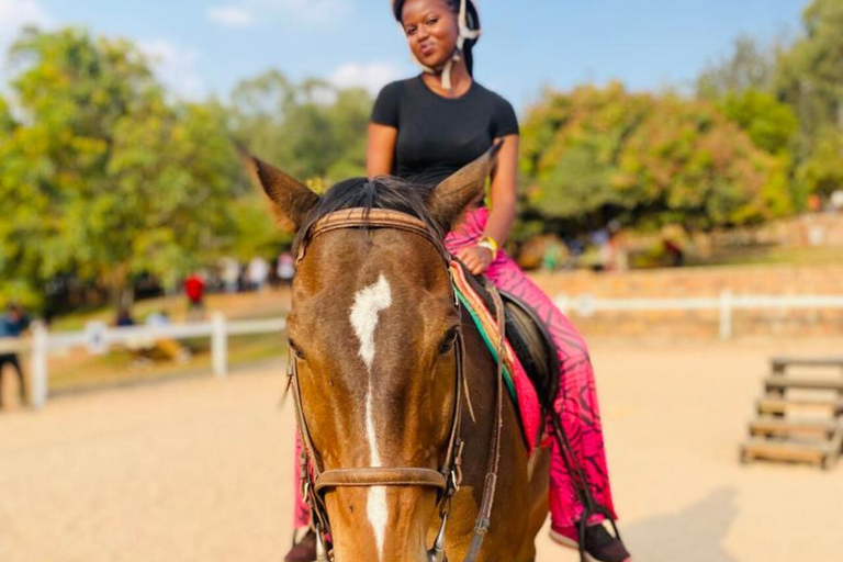 Kigali Horseback Riding Tour With Pickup & Refreshments