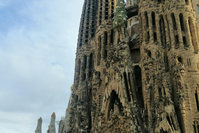 Barcelona: Sagrada Família Tour mit optionalem TurmzugangGruppenreise