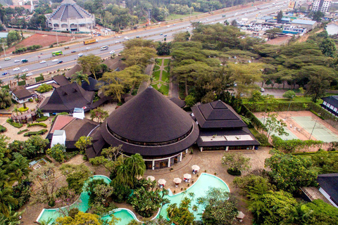 Parc de Nairobi, Girafe, Perles, Bomas et Dîner au Safaripark