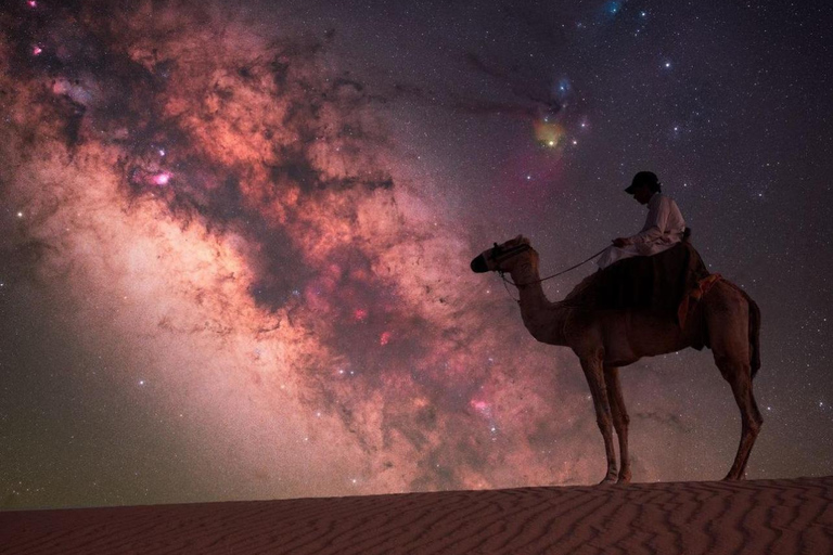 Doha: Night Desert Safari Stargazing Dune Bashing,Camel Ride
