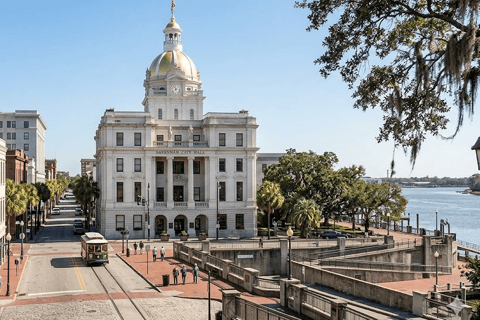 Savannah: Historic District Guided Sightseeing Tour
