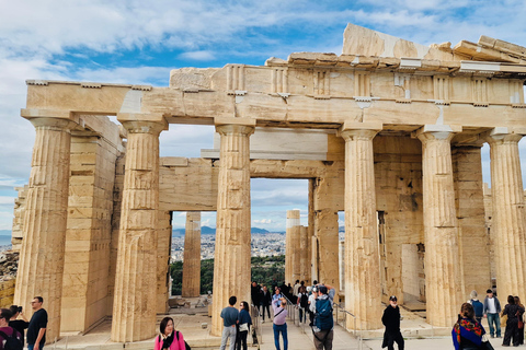 Acropolis Premium 2-Hour Small-Group Tour (Max 12 Guests) Italian Full Acropolis+Museum Package
