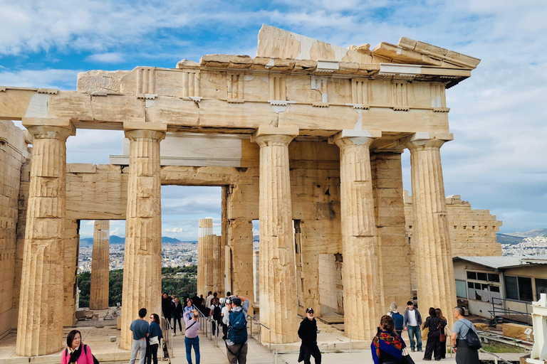 Acropolis Premium 2-Hour Small-Group Tour (Max 12 Guests) Italian Full Acropolis+Museum Package
