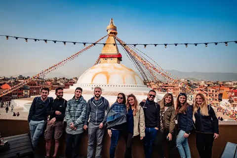Nagarkot Sonnenaufgang mit sieben UNESCO Kulturerbestätten Tagestour