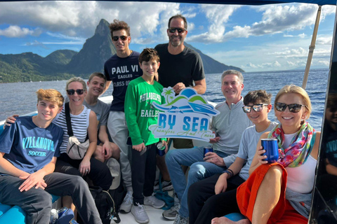 St. Lucia: Private Resort to Airport Speedboat Transfer