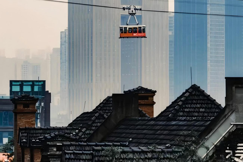 Chongqing deep explore 10 sights & typical lunch and dinner