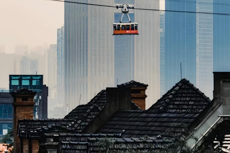 Chongqing deep explore 10 sights & typical lunch and dinner