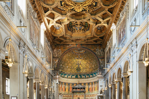 Rome : Visite guidée du métro et de la basilique San Clemente