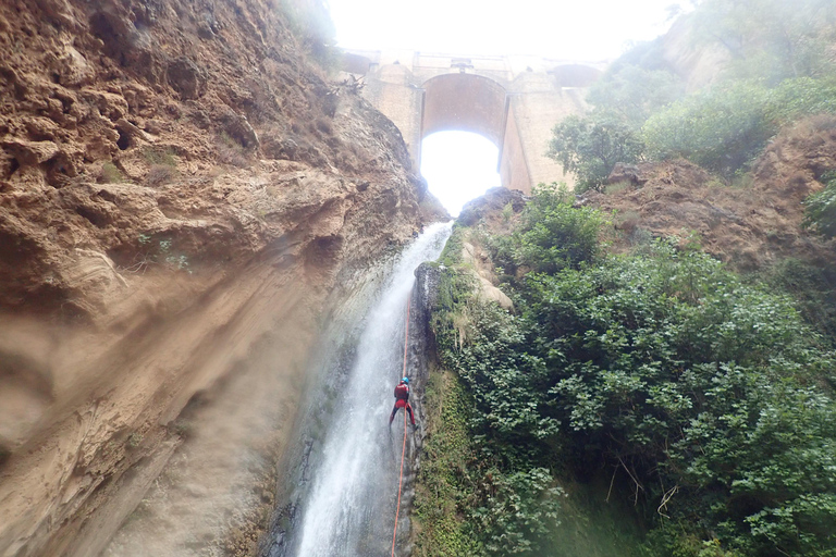 Ronda: Tajo de Ronda Canyoning Adventure With 35 m Rappel
