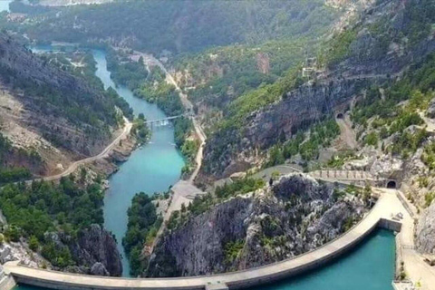 Side: Green Canyon Cruise with VIP Tour Option Green Canyon Tour Not Private