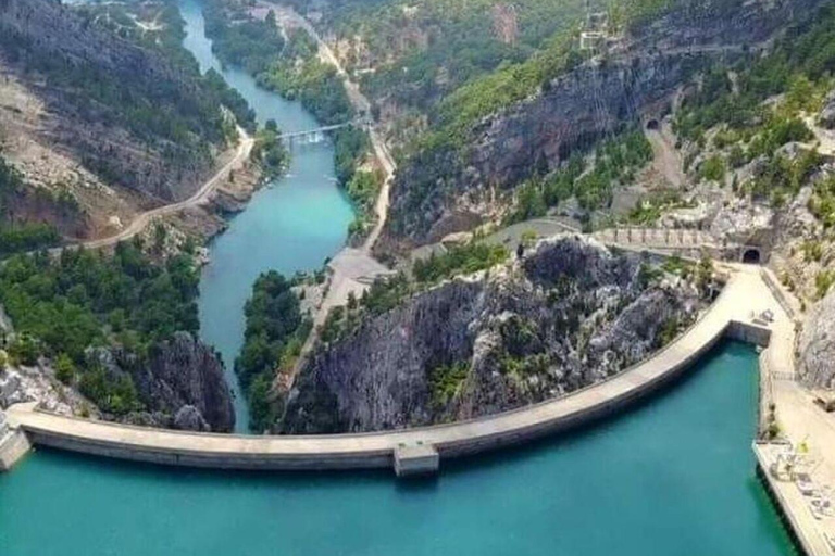 Side: Green Canyon Cruise with VIP Tour Option Green Canyon Tour Not Private