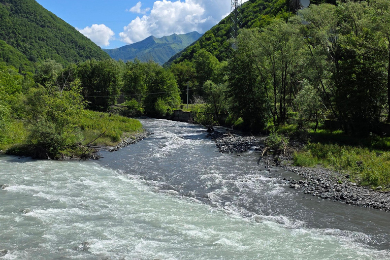 From Tbilisi: Kazbegi Mountain Adventure