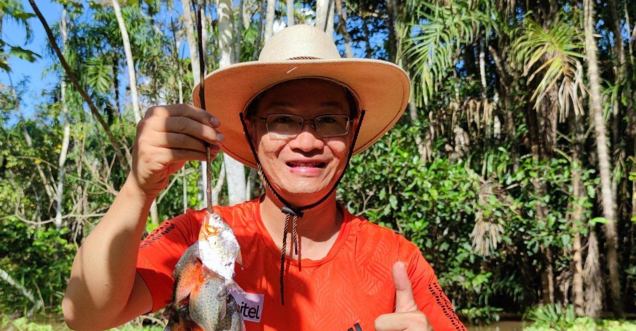 Jungle Iquitos 3D |boating+Piranha fishing+night excursion| - Housity