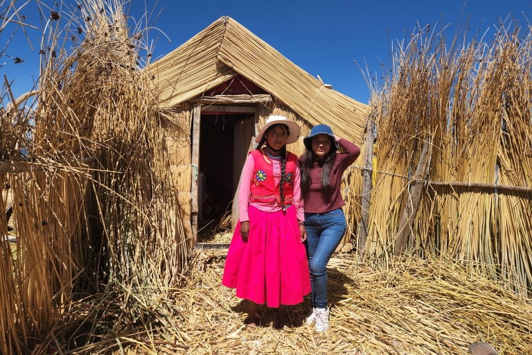 Puno: 2 dni turystyki wiejskiej na Uros, Amantani i Taquile
