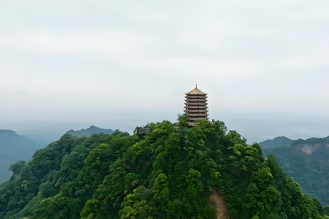 Dujiangyan: Mount Qingcheng Ticket