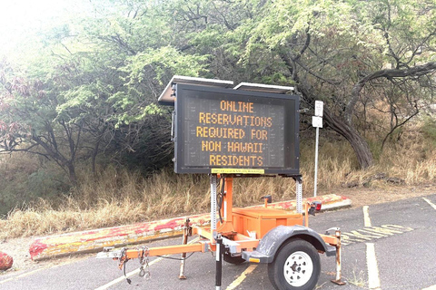 Official Diamond Head Self-Guided Narrated Hiking Tour
