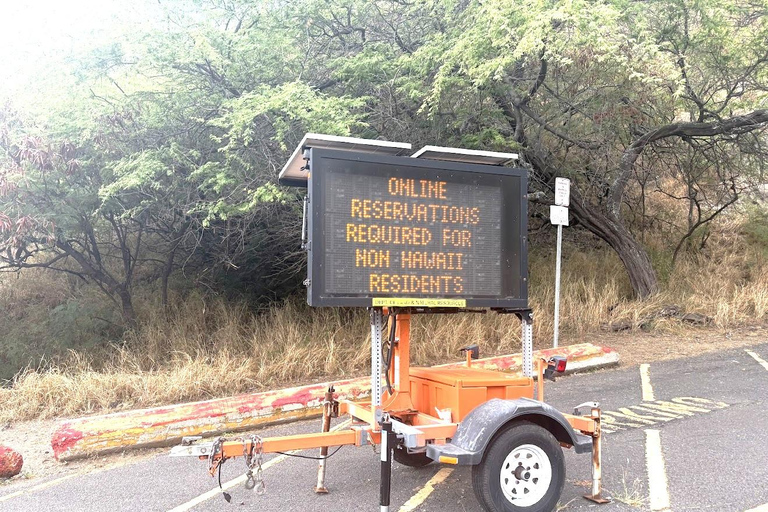 Official Diamond Head Self-Guided Narrated Hiking Tour