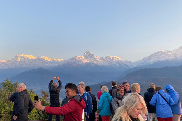 Excursão cultural tibetana ao nascer do sol em Sarangkot