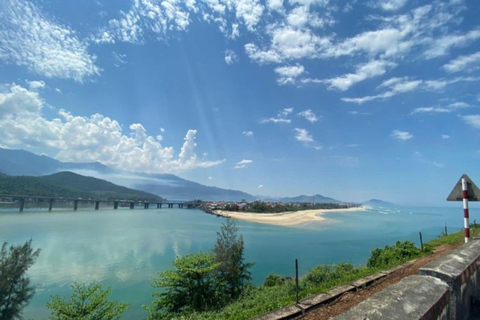 Hoi An : Transfert vers/depuis Hue via le col de Hai Van en Easy Rider