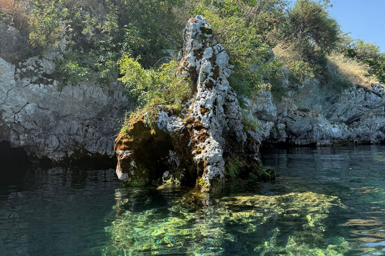 Kayaking Lake Ohrid with BBQ, from Ohrid.