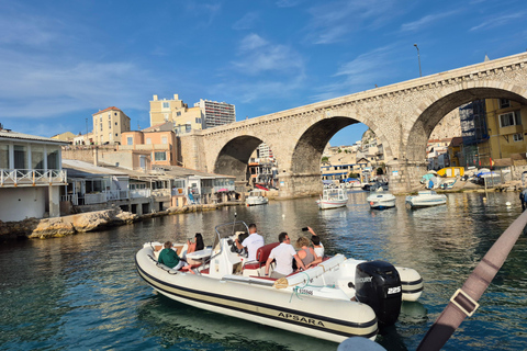 Marseille: All-Inclusive Mini Boat Tour around the Frioul Archipelago Marseille: All-inclusive mini boat cruise around the Frioul Islands