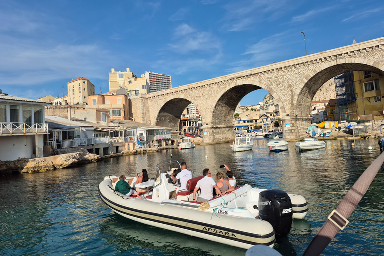 Marseille: All-Inclusive Mini Boat Tour around the Frioul Archipelago Marseille: All-inclusive mini boat cruise around the Frioul Islands