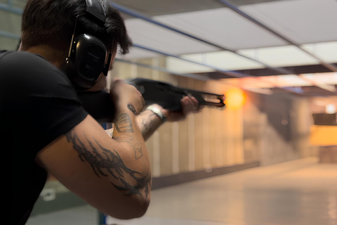 Warsaw: Best Indoor Shooting Range Experience Rambo Package