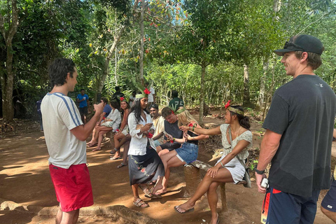 Zanzibar: Wycieczka po farmie przypraw z tradycyjną kuchnią i lunchemWycieczka prywatna bez odbioru z hotelu i transportu powrotnego.