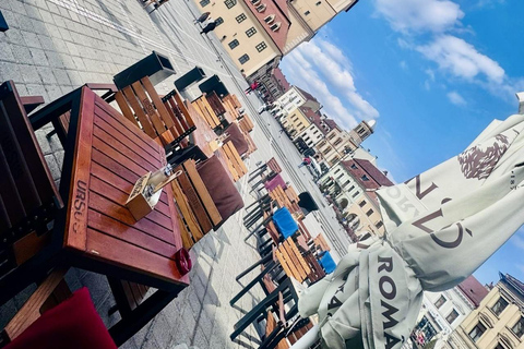 From Bucharest: Peles, Bran Castle & Brasov Day Tour