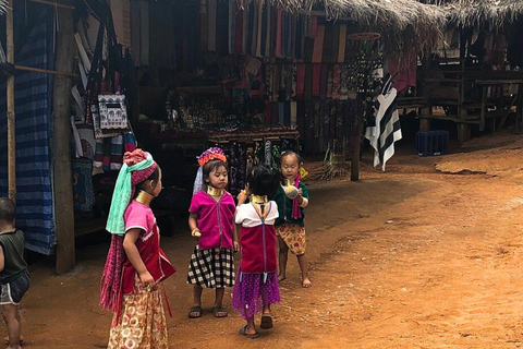 De Chiang Mai à Chiang Rai : Temples, Lalita Cafe et Hilltribe