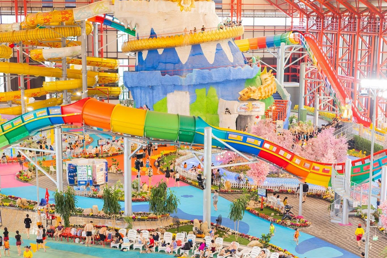 Da Nang: Mikazuki Water Park Ticket with Hotel Transfer Mikazuki Water Park Ticket + Buffet Lunch + Hotel Transfer