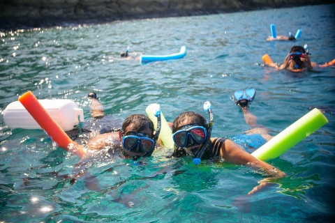 Kihei : Excursion de plongée en apnée au cratère Molokini et à Turtle Town 4 heuresKihei : excursion en bateau pour la plongée libre dans le cratère Molokini